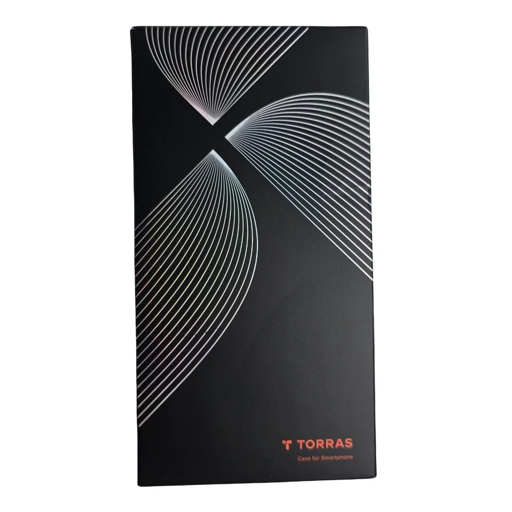 Torras Magnetic Case Samsung Galaxy S25 Ultra Blue Shockproof Matte NEW